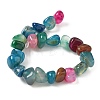 Natural Agate Beads Strands X-G-H295-B01-16-5