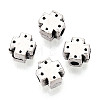 Tibetan Style Alloy Beads PALLOY-T093-35AS-1