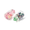 Glass & Plastic Pendants GLAA-G129-01-3