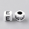 Opaque Acrylic Beads LS-SACR-Q188-02E-2