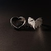 Wing Alloy Adjustable Cuff Open Rings FS-WG6CA92-01-3