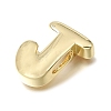 Brass Slide Charms KK-E802-33G-J-2