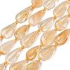 Heated Natural Citrine Beads Strands G-L650-H01-01-2