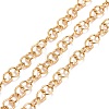 PVD Vacuum Plating 304 Stainless Steel Rolo Chains CHS-F011-08E-G-2