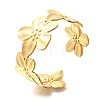 304 Stainless Steel Cuff Bangles STAS-Z108-06G-4