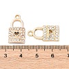 Zinc Alloy Pendants X1-ALRI-TAC0003-26A-3