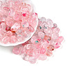 Transparent Acrylic Beads TACR-T028-43A-1