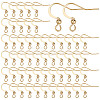 100Pcs 304 Stainless Steel French Earring Hooks STAS-SC0004-63G-1