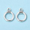 Tibetan Style Alloy Toggle Clasps LF0034Y-NF-4