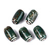 Vintage Handmade Porcelain Beads PORC-N013-12-11-1