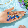 Star Resin & Shell Keychains KEYC-TAC00087-01T-5