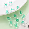 Transparent Acrylic Beads TACR-S154-11A-68-7