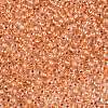 6/0 Transparent Inside Colours Glass Seed Round Beads X1-SEED-N006-004I-3