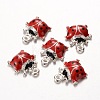 Alloy Enamel Charms X-EA4752Y-1