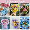DIY Tulip Twist Stick Making Kits AJEW-SC0032-04-6