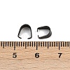 304 Stainless Steel Snap On Bails STAS-C135-01A-EB-3