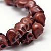 Dyed Synthetic Turquoise Bead Strands G-M145-12-A-1