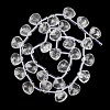 Natural Quartz Crystal Beads Strands G-L654-L04-01-3