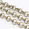 Iron Rolo Chains CHT037Y-AB-1