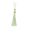 Polyester Tassel Pendant Decoration HJEW-JM03005-3