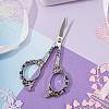Stainless Steel Manicure Scissors TOOL-WH0121-80-5
