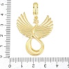 Brass Enamel Pendantss KK-CBAAB9C-05G-4