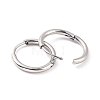 304 Stainless Steel Huggie Hoop Earrings for Women EJEW-F280-07B-P-2