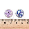 Transparent UV Plating Acrylic Beads PACR-Z002-01A-3