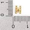 Rack Plating Brass Micro Pave Cubic Zirconia Cabochons KK-F874-04G-H-3