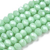 Electroplate Glass Beads Strands LS-EGLA-A034-P3mm-A20-1