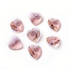 Romantic Valentines Ideas Glass Charms LS-G030V14mm-34-1