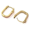 Ion Plating(IP) 304 Stainless Steel Hoop Earrings EJEW-B109-03G-02-2