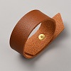 Imitation Leather & Alloy Napkin Rings AJEW-WH20006-526B-2