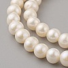 Natural Cultured Freshwater Pearl Beads Strands PEAR-G007-20-3