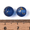 Baking Paint Glass Beads DGLA-N014-8mm-01A-3
