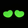 Luminous Acrylic Beads MACR-N009-031B-1