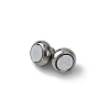 304 Stainless Steel Magnetic Clasps X-STAS-A121-04P-2