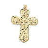 Brass Big Pendants KK-H267-044B-G-1