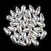 ABS Plastic Imitation Shell Pearl Beads X-KY-S171-18H-1