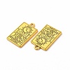 Tibetan Style Alloy Pendants PALLOY-M207-06AG-02-1