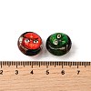 Handmade Gold Sand Lampwork Beads LAMP-S079-05-3