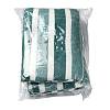 Polyester Stripe Towel AJEW-FZC0001-007C-6