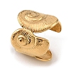 Brass Cuff Open Rings KK-CBA8D1E-03B-G-3