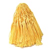 80Pcs Polyester Tassel Decorations DIY-YW0016-25G-1