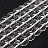 Natural Quartz Crystal Bead Strands G-G735-21-8mm-A-1
