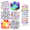 3 Boxs DIY Acrylic Beads Bracelets Making Kits DIY-YW0013-03-2