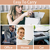 1Pc Rectangle PU Leather Eyeglass Cases AJEW-CN0007-01A-5
