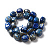 Natural Lapis Lazuliib Beads Strands G-B028-B12-3