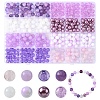 480Pcs 8 Styles Mixed Styles Acrylic Beads OACR-YW0002-68A-1