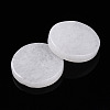 Natural White Jade Cabochons G-T141-33A-2